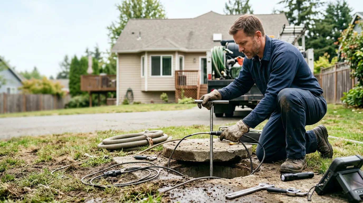 Septic Tank Pumping in Alberta, VA
